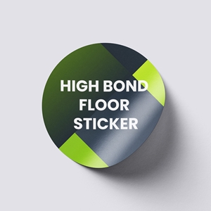 Show details for High Bond Floor Sticker