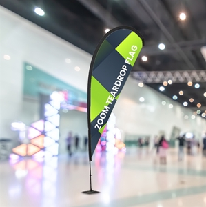 Show details for Zoom Feather Flags