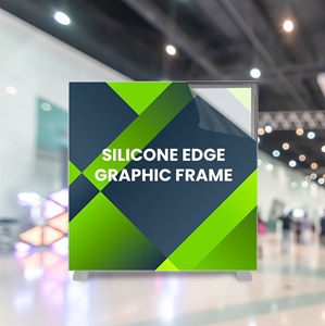 Show details for Silicone Edge Graphic Frame