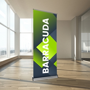 Show details for Barracuda Pull Up Banner