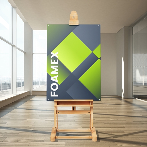 Show details for White Foamex