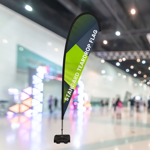 Show details for Standard Teardrop Flag