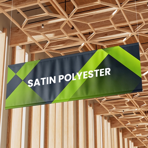 Show details for Satin Polyester