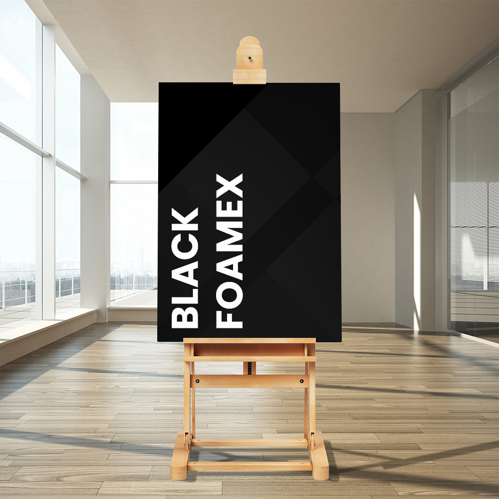 Show details for Black Foamex