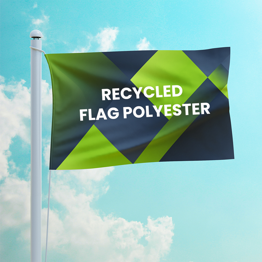 Show details for Recycled Flag Polyester