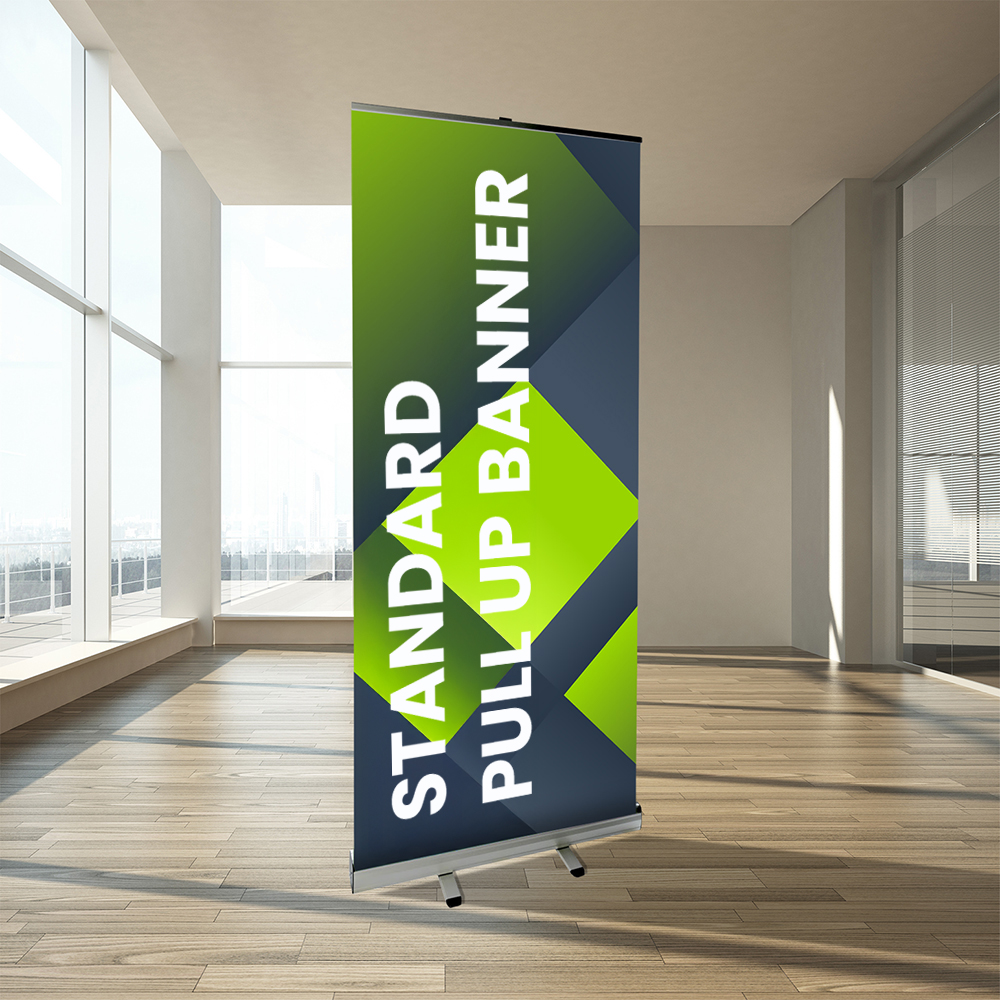 Show details for Standard Pull Up Banner