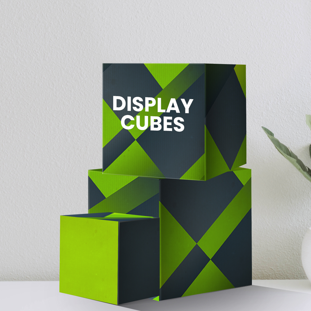 Show details for Display Cubes