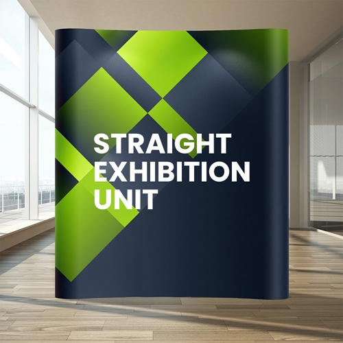 Show details for Straight Exhibition Unit
