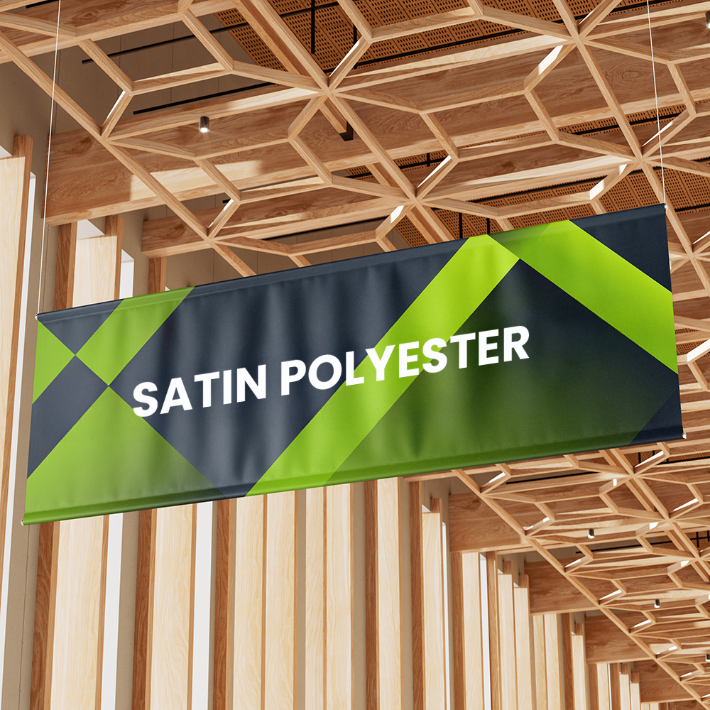 Show details for Satin Polyester