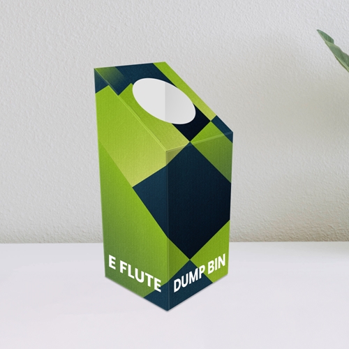 Show details for Cardboard Dump Bin