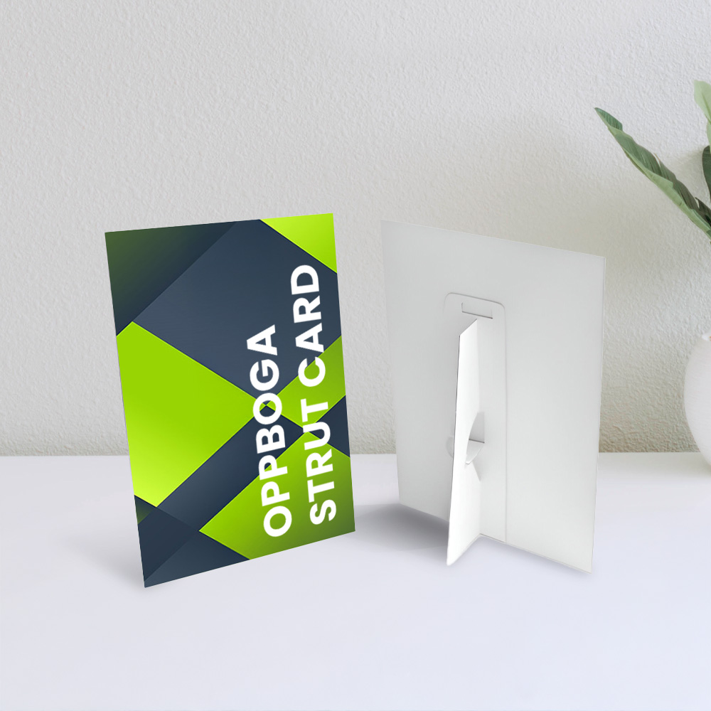 Show details for Oppboga Strut Cards