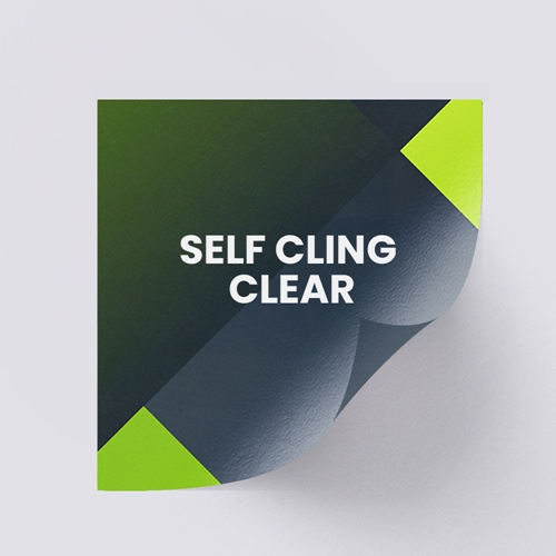 Show details for Self Cling - Clear