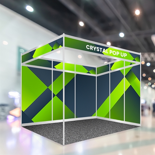 Show details for Crystal Pop Up