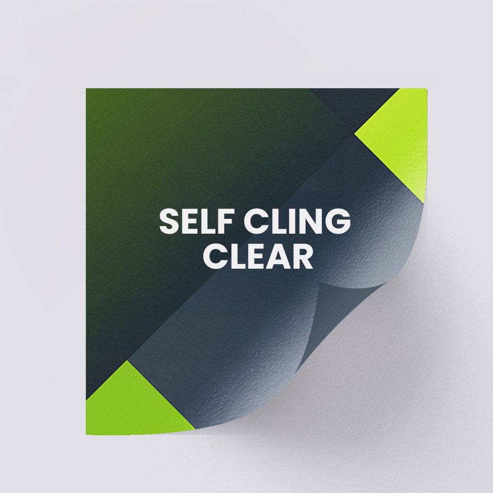 Show details for Self Cling - Clear