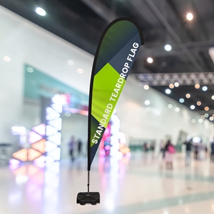 Show details for Standard Teardrop Flag