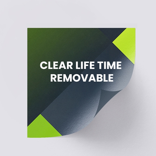Show details for Clear Life Time Removable