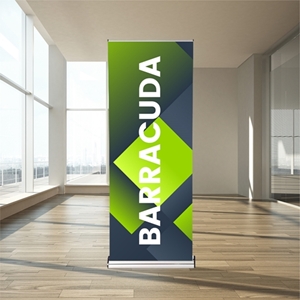 Show details for Barracuda Pull Up Banner