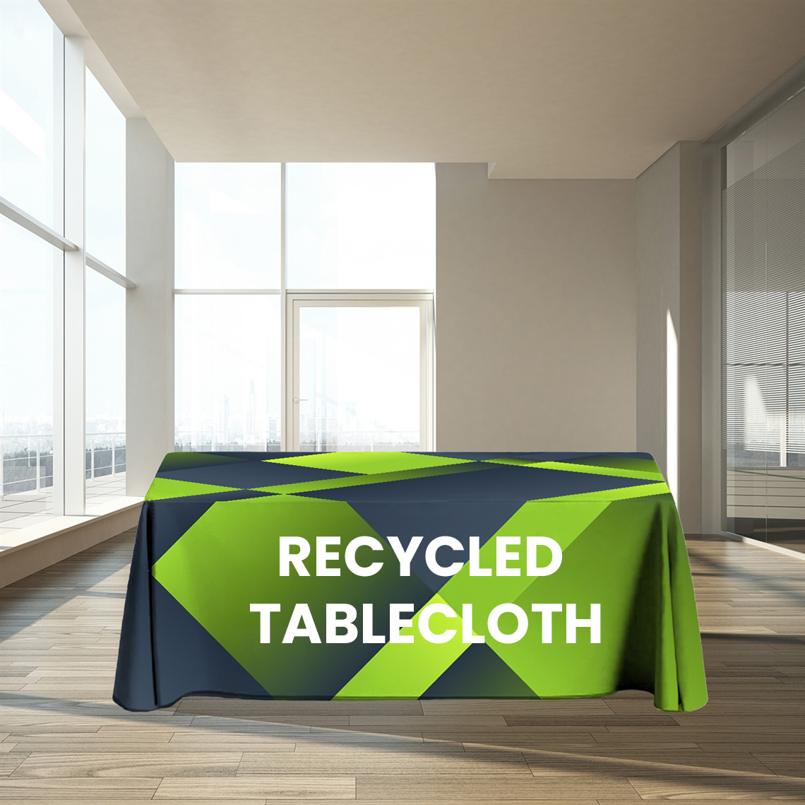 Show details for Recycled Tablecloths