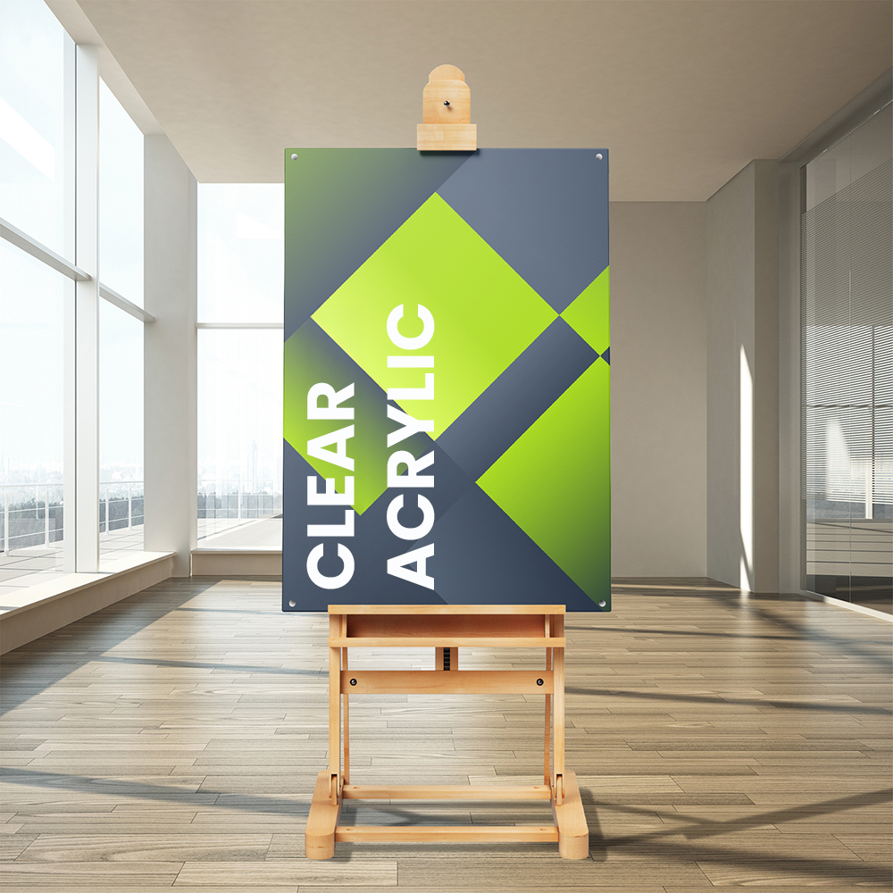 Show details for Clear Acrylic