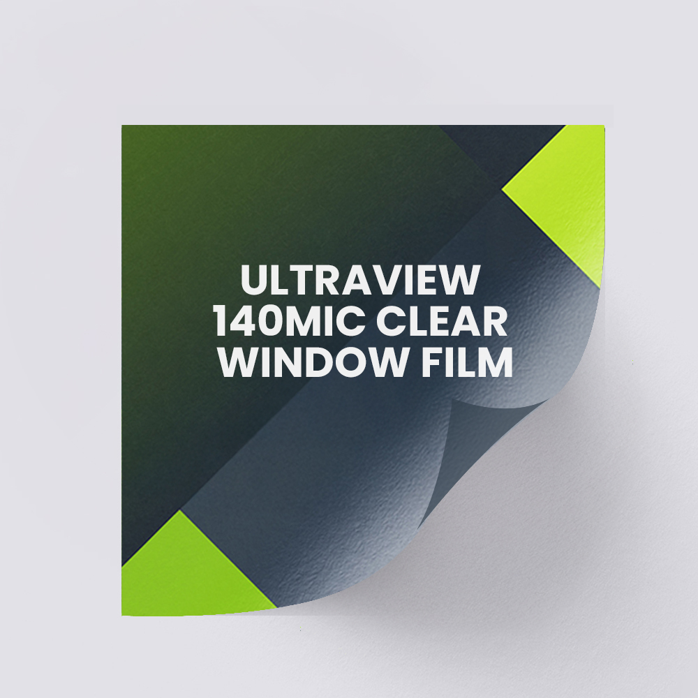 Show details for Ultraview 140mic Clear Window Film