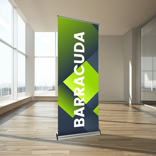 Show details for Barracuda Pull Up Banner