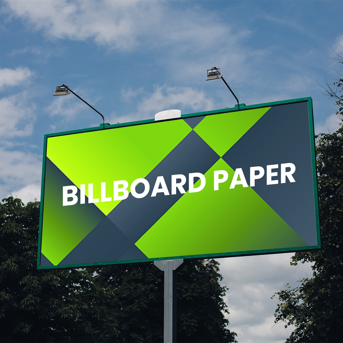 Show details for Billboard Paper