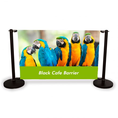 Black Cafe Barrier