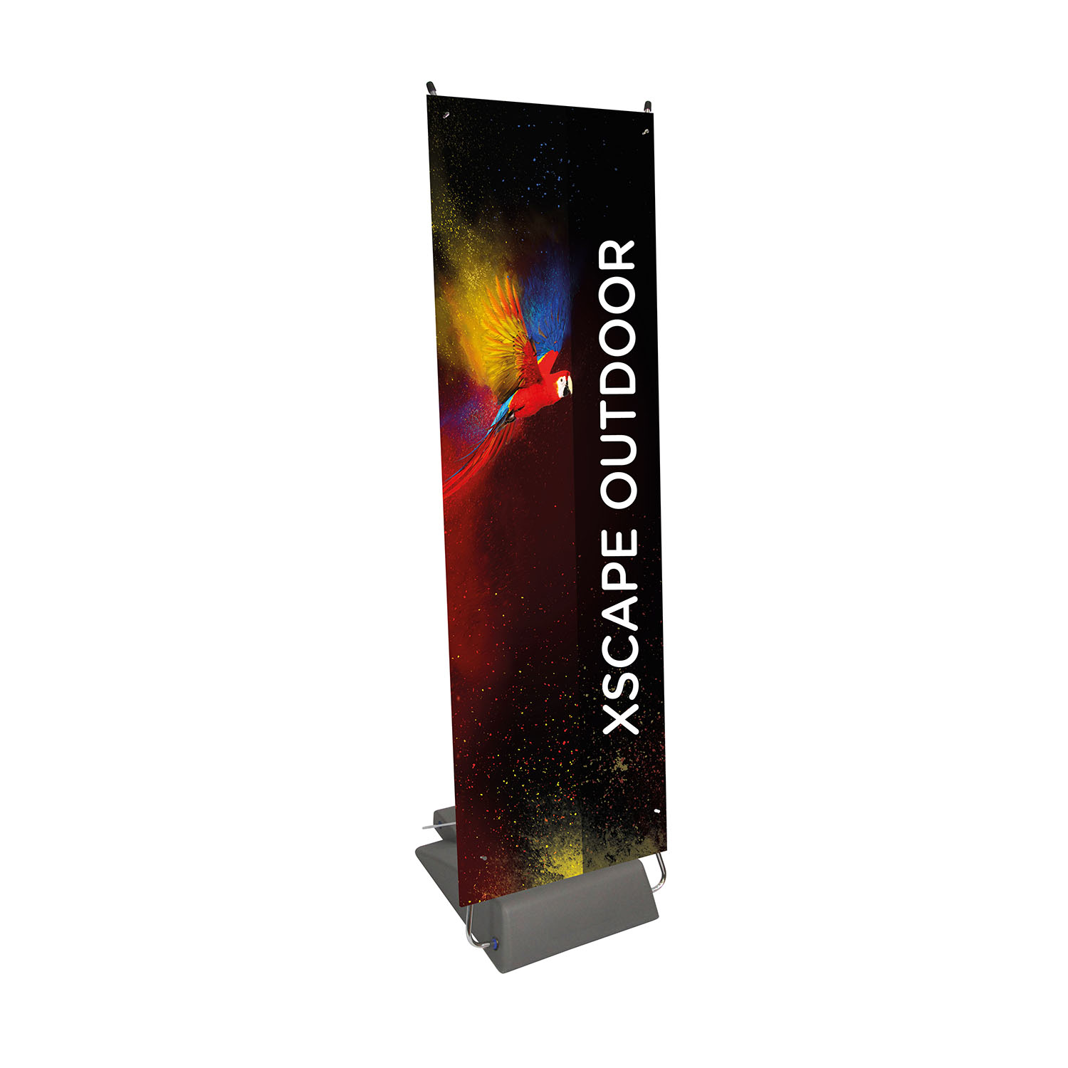 Outdoor X Banner Xscape - The Big Display Company