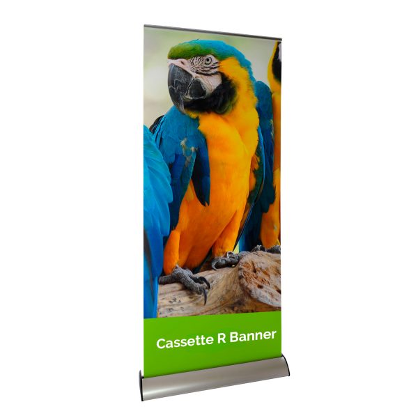 Cassette R Pull Up Banner