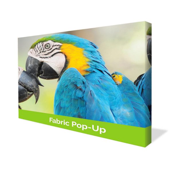 Printed Fabric Pop Up Displays - The Big Display Company