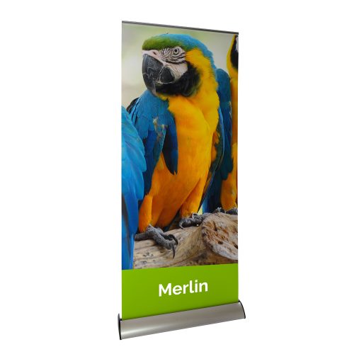 Merlin Interchangeable Roller Banner - The Big Display Company