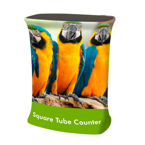 Square Fabric Tube Counter