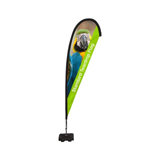 Standard Teardrop Flag - The Big Display Company