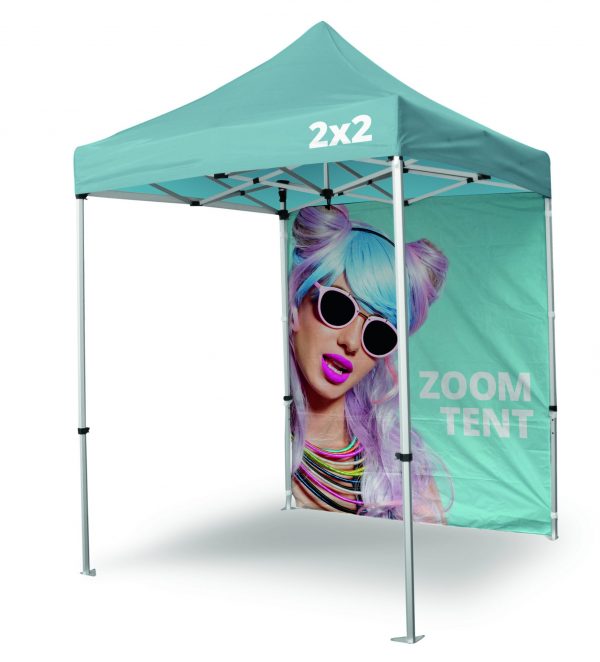 Printed Outdoor Gazebos 2x2 - The Big Display Company