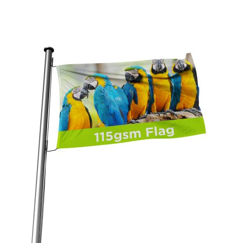 115gsm Printed Outdoors Flag - The Big Display Company