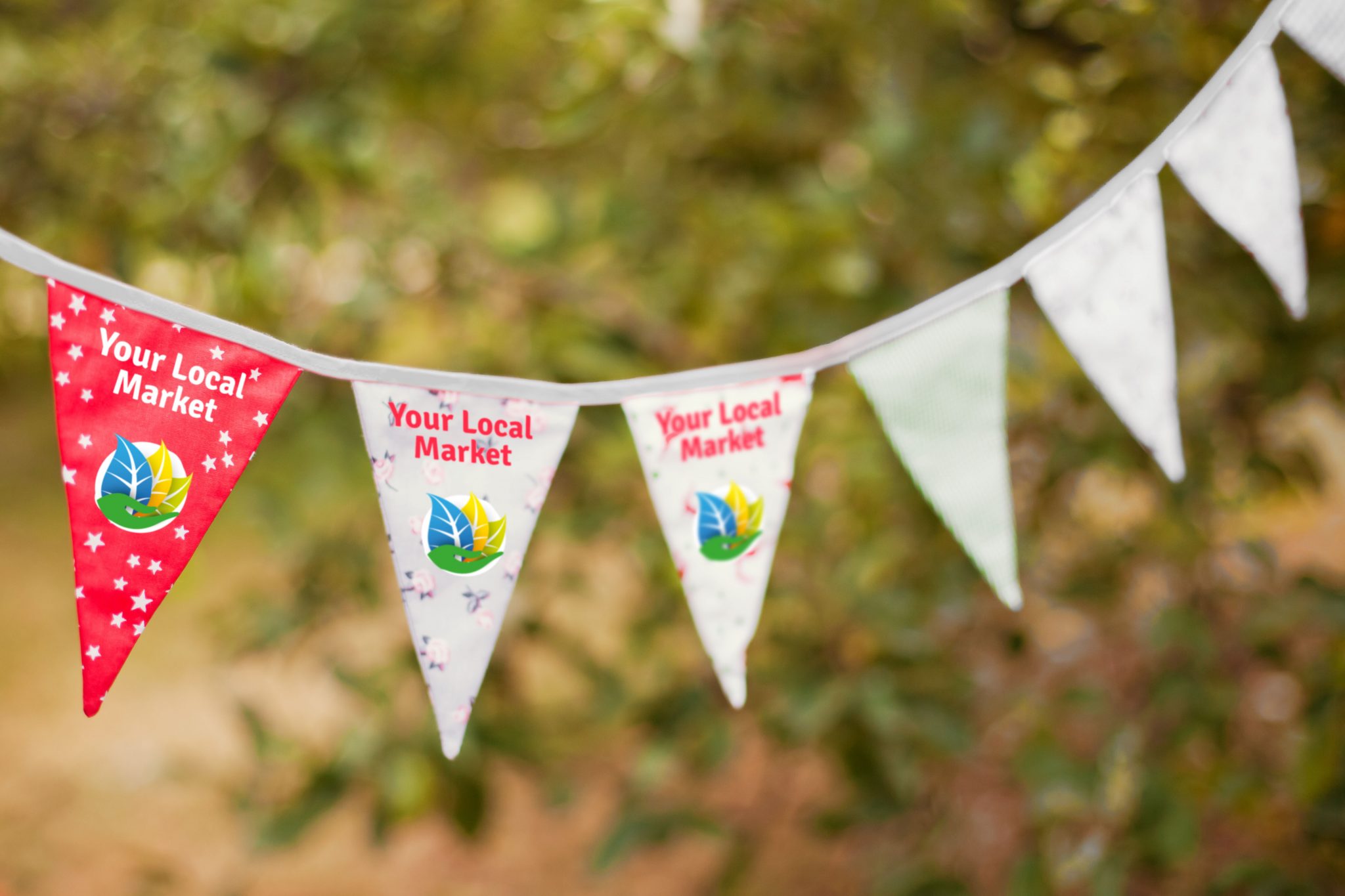 Custom Printed Bunting - The Big Display Company