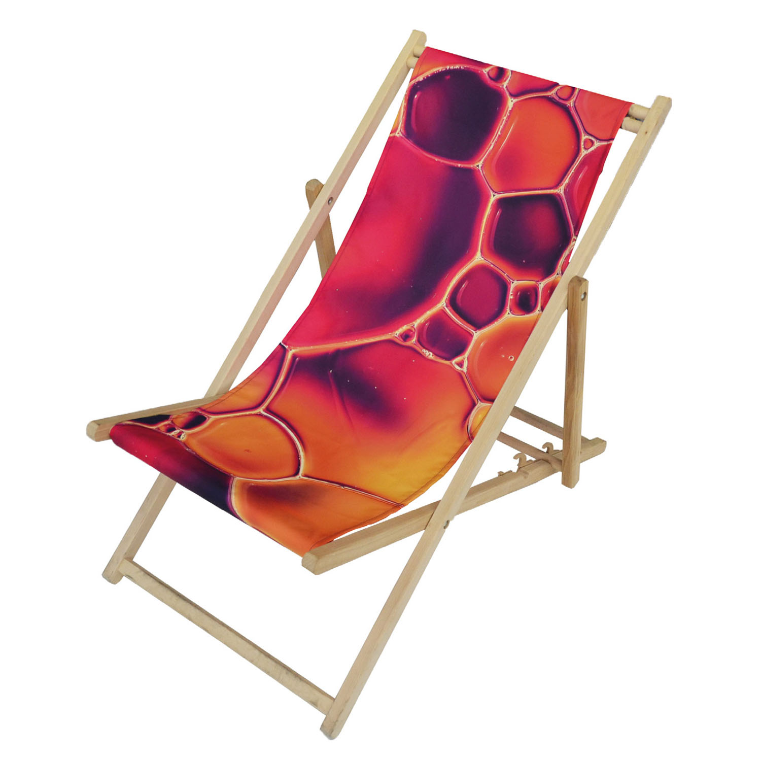 Custom Branded Deck Chairs - The Big Display Company