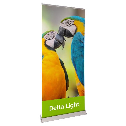 Delta Lite Pull Up Banner - The Big Display Company