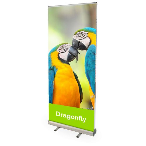 Dragonfly Double Sided Pull Up Banner - The Big Display Company