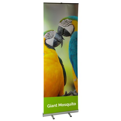 Giant Mosquito Pull Up Banner - The Big Display Company