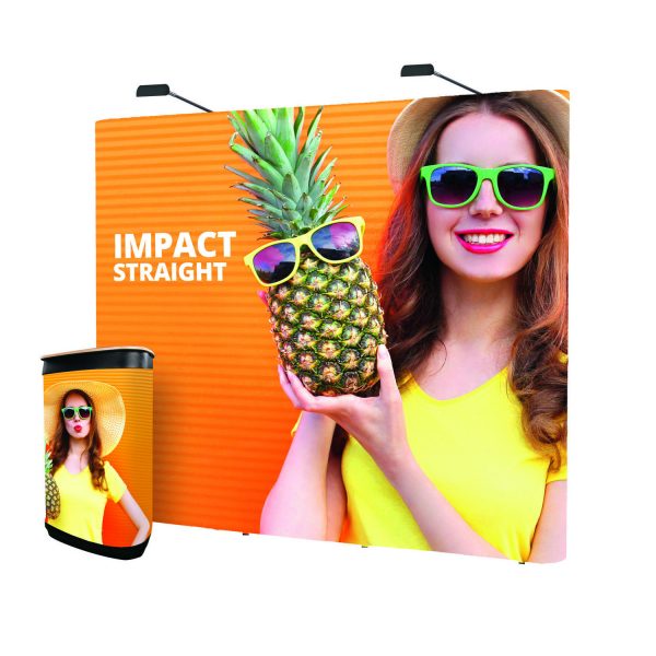 Impact Straight Exhibition Stands - The Big Display Company