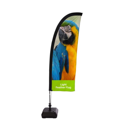 Light Feather Flags - The Big Display Company