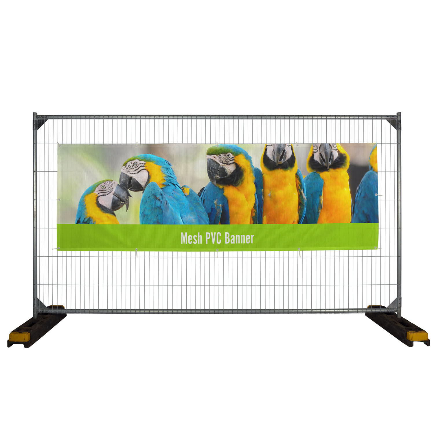 Printed Mesh Banners - The Big Display Company