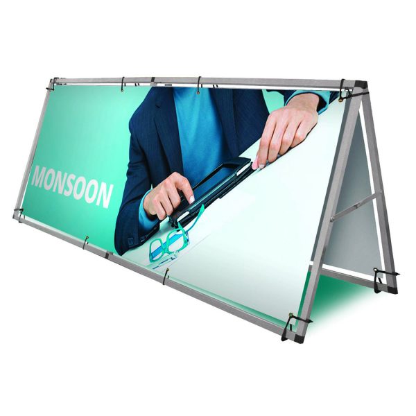 Monsoon Banner Frame - The Big Display Company