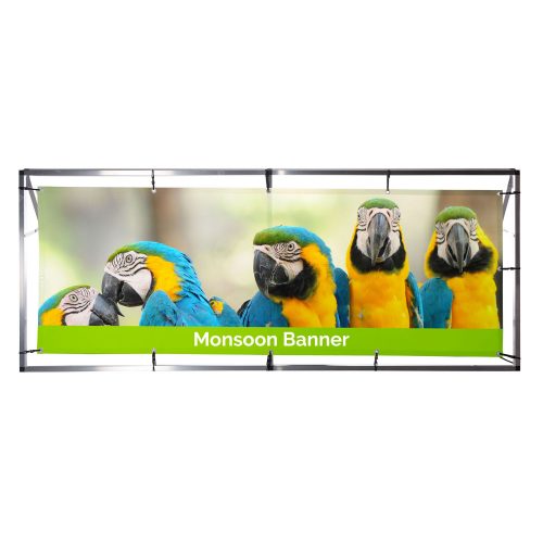 Monsoon Banner Frame - The Big Display Company