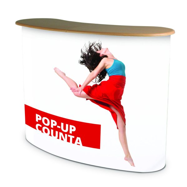 Custom Pop Up Counter - The Big Display Company