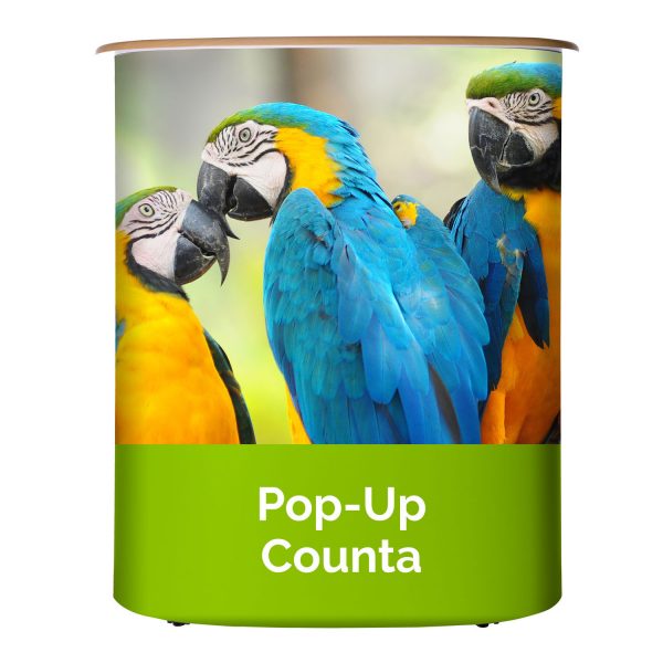 Custom Pop Up Counter - The Big Display Company