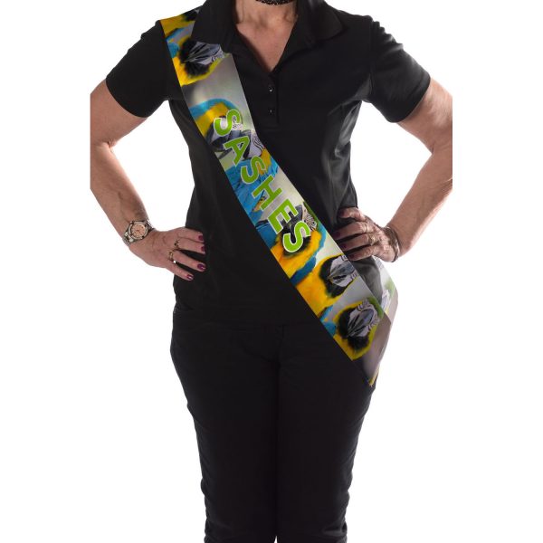 Custom Printed Sashes - The Big Display Company