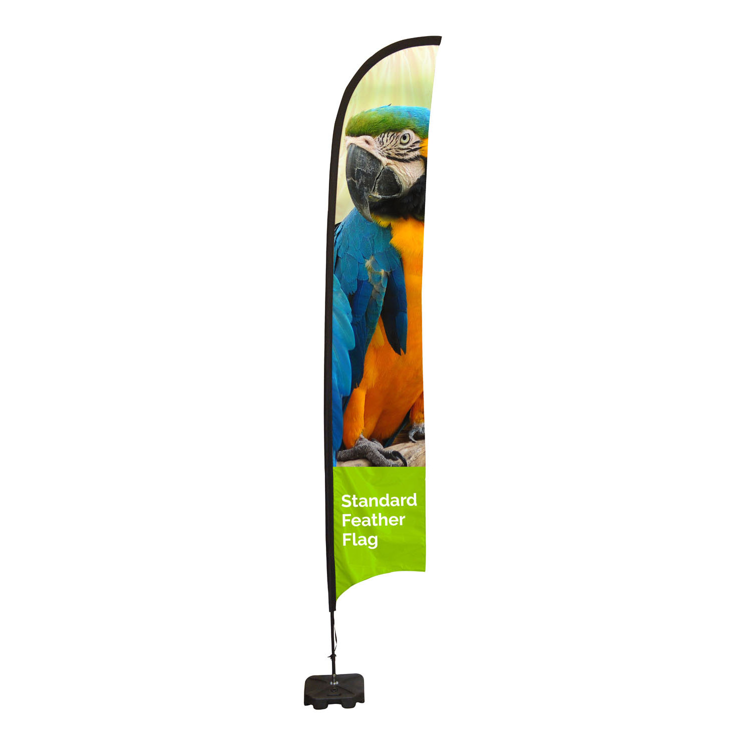 Standard Feather Flags - The Big Display Company