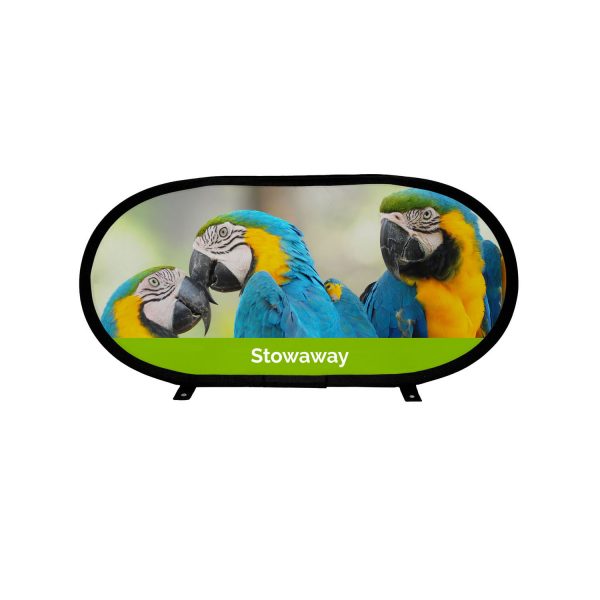 Stowaway Pop Out Banner - The Big Display Company